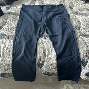 Lululemon Pace Rival Crop 22”